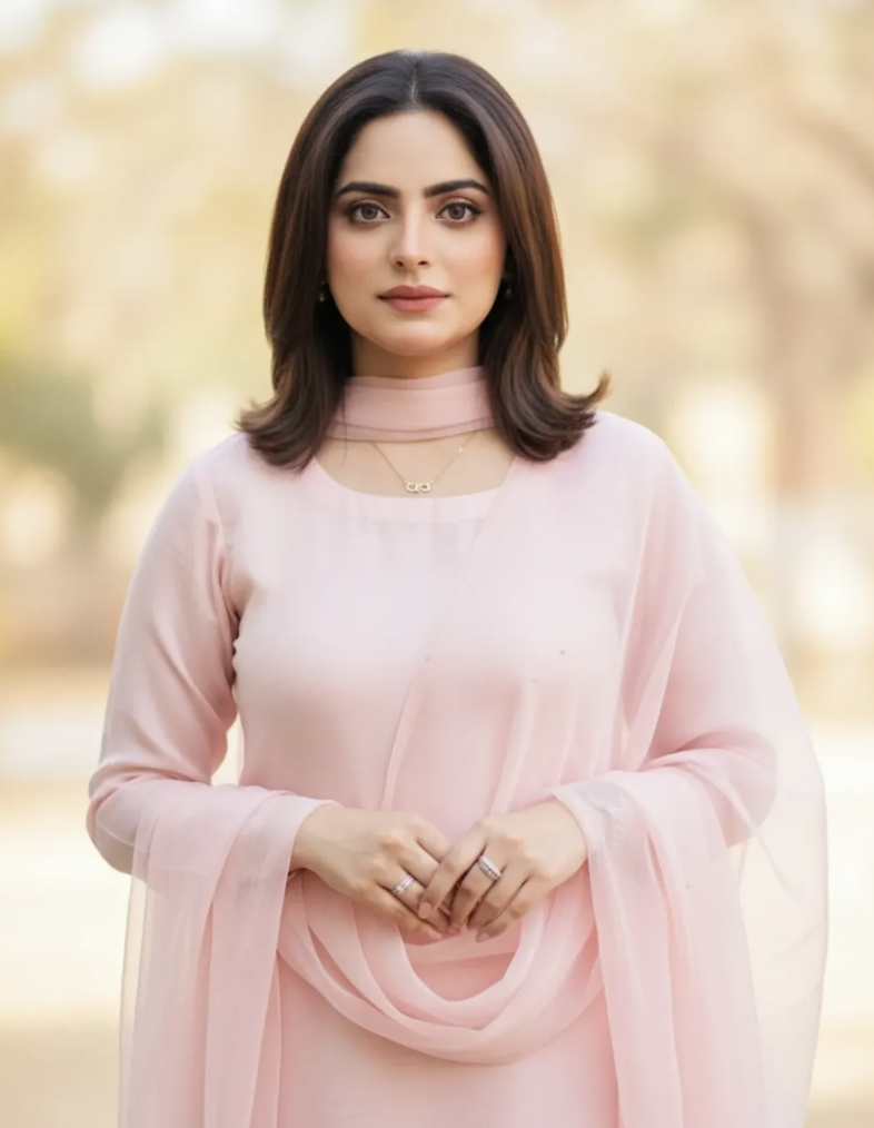 Rimsha Shabeer - News Anchor