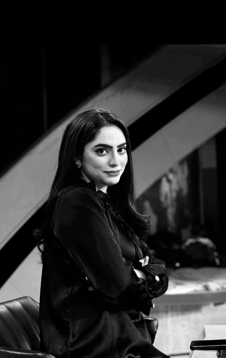 Rimsha Shabeer, Broadcast Journalist · News Anchor · Host